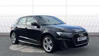 Audi A1 35 TFSI S Line 5dr S Tronic Petrol Hatchback